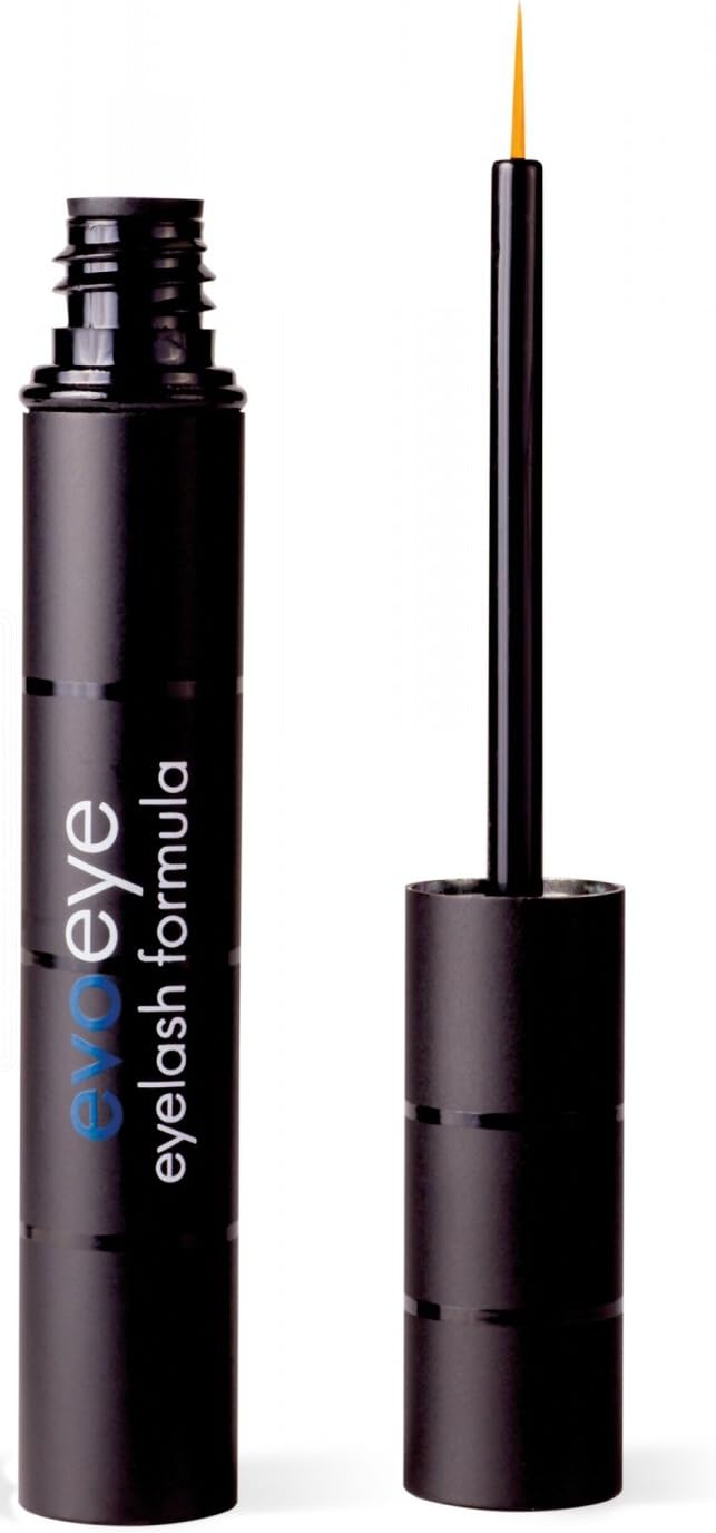 EVOEYE EYELASH 2.0 FORMULA (3ml) for Longer, Fuller Looking Lashes!