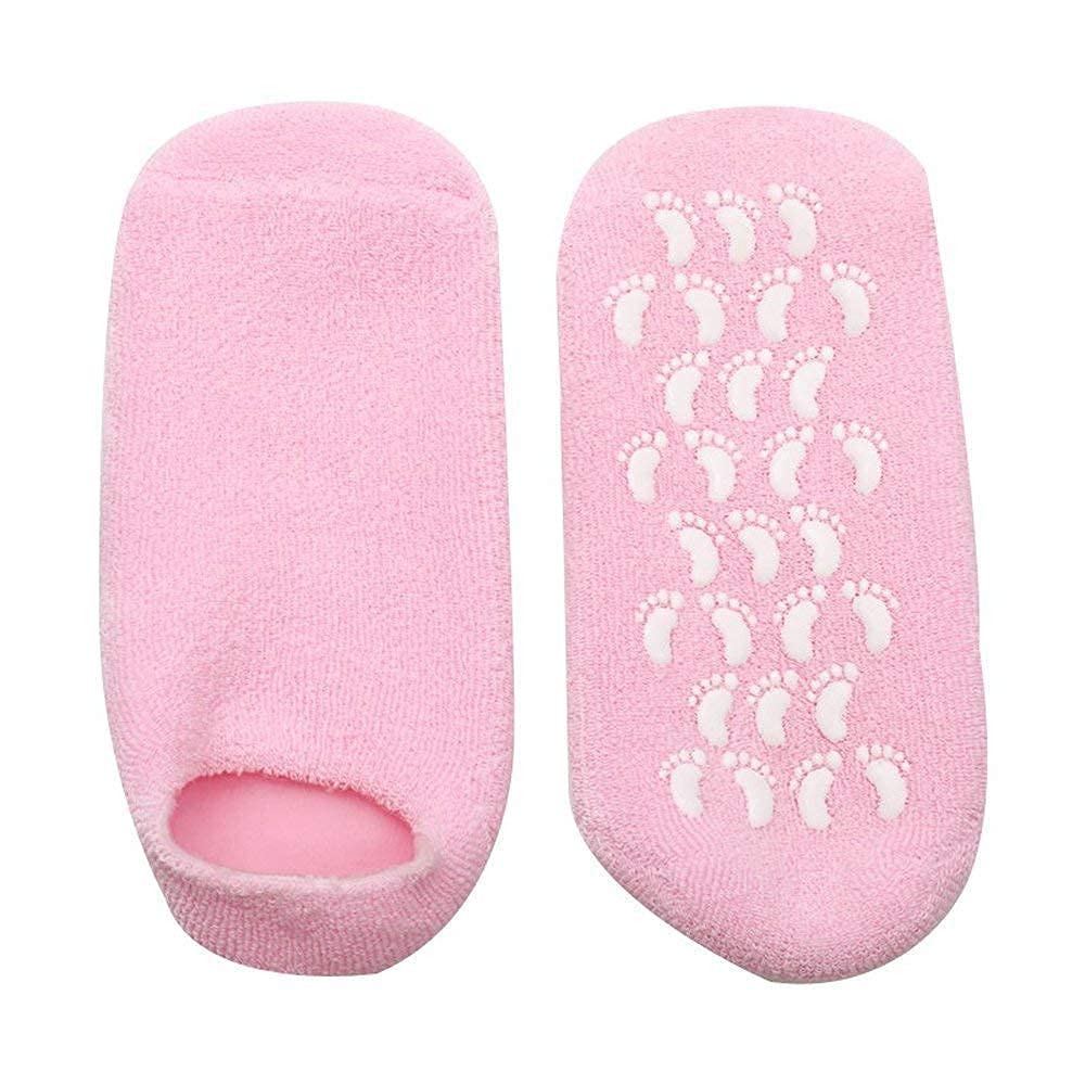 JERN Anti Crack Half-Length Silicone Foot Protector Moisturizing Silicone Socks Suitable for Men & Women Foot-Care, Heel Cracks and Heel Pain (B0D83S22BQ) Amazon Price History, Amazon Price Tracker
