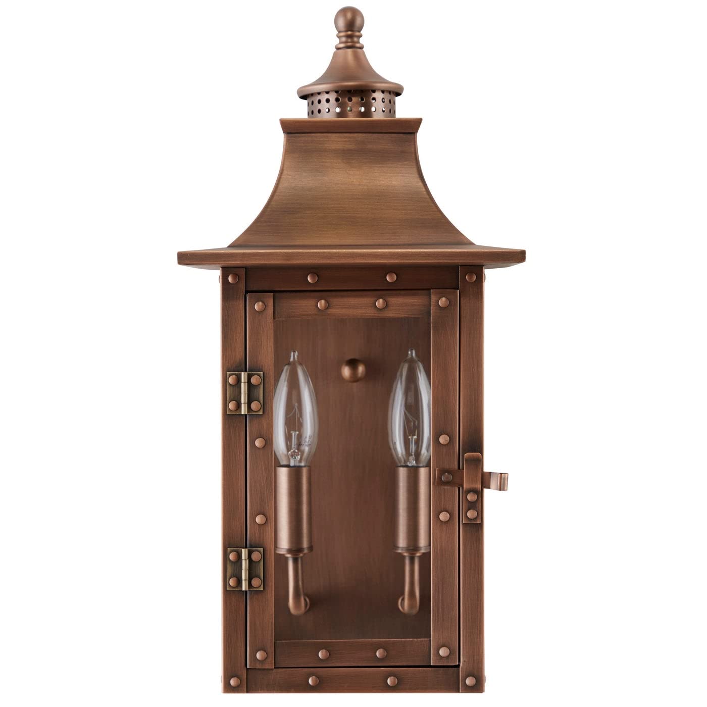 Amazon.com: Acclaim Lighting 8302CP | Vintage Solid Copper Two