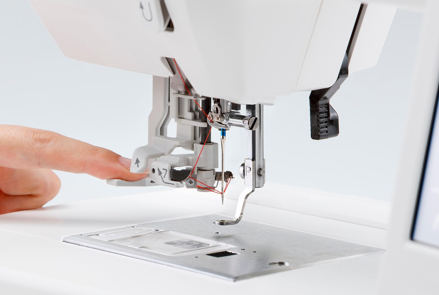 Janome Memory Craft 100E solo máquina de bordar - bordado máximo 5.5" x 5.5"