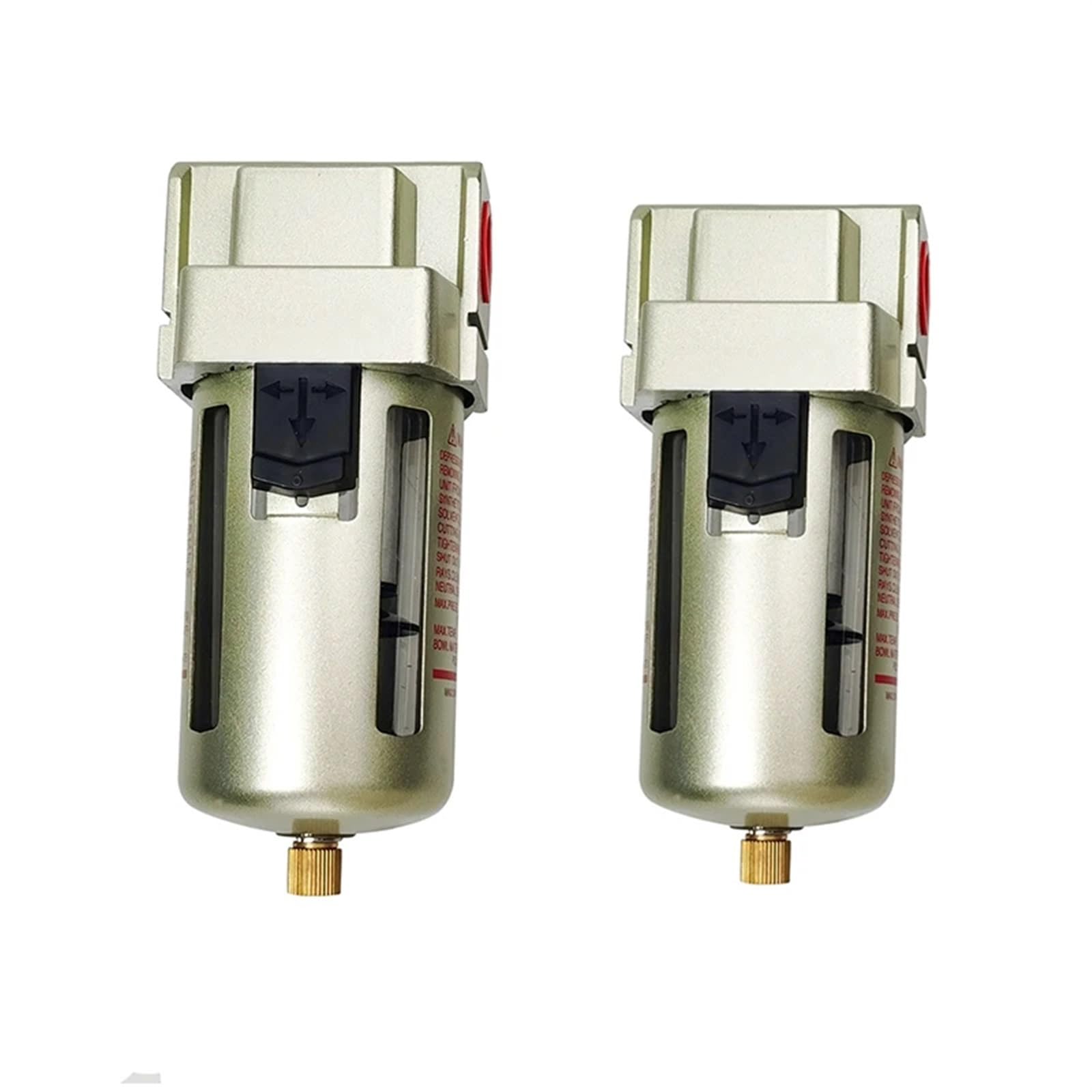 1 szt. AF4000-04 AF4000-06 AF5000-06 AF5000-10 1/2"3/4" uniwersalny filtr sprężarki powietrza filtr sprężarki pneumatycznej olej (Af4000-06 Copper)