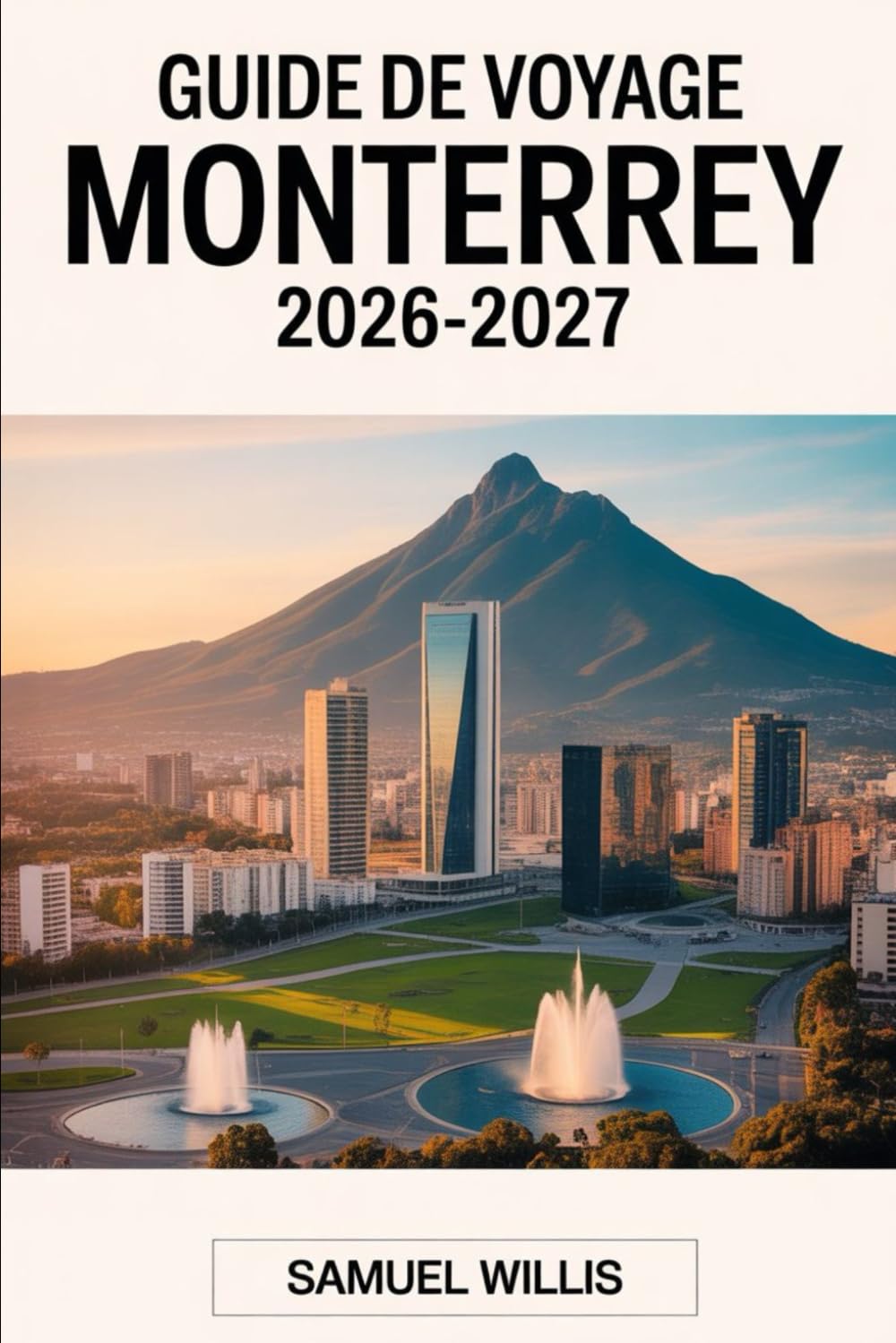 GUIDE DE VOYAGE MONTERREY 2026-2027: Guide du visiteur pour la première fois du Cerro de la Silla, du Parque Fundidora,du Barrio Antiguo,du musée ... etexcursions d'une journée du nord du Mexique