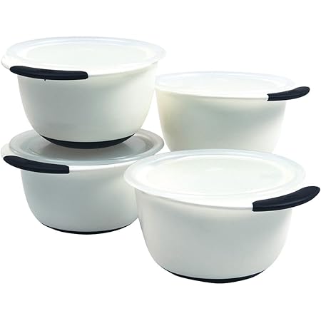 OXO ミニ ミキシング ボウル フタ付き 4pcs セット
