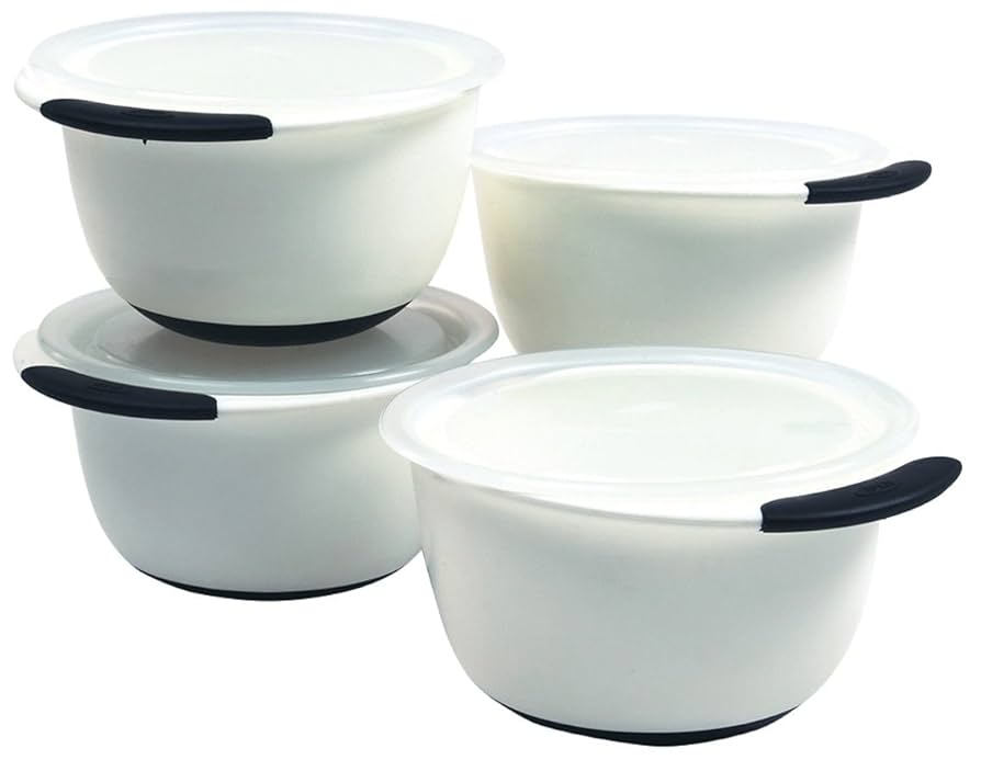 Amazon｜OXO ミニ ミキシング ボウル フタ付き 4pcs セット