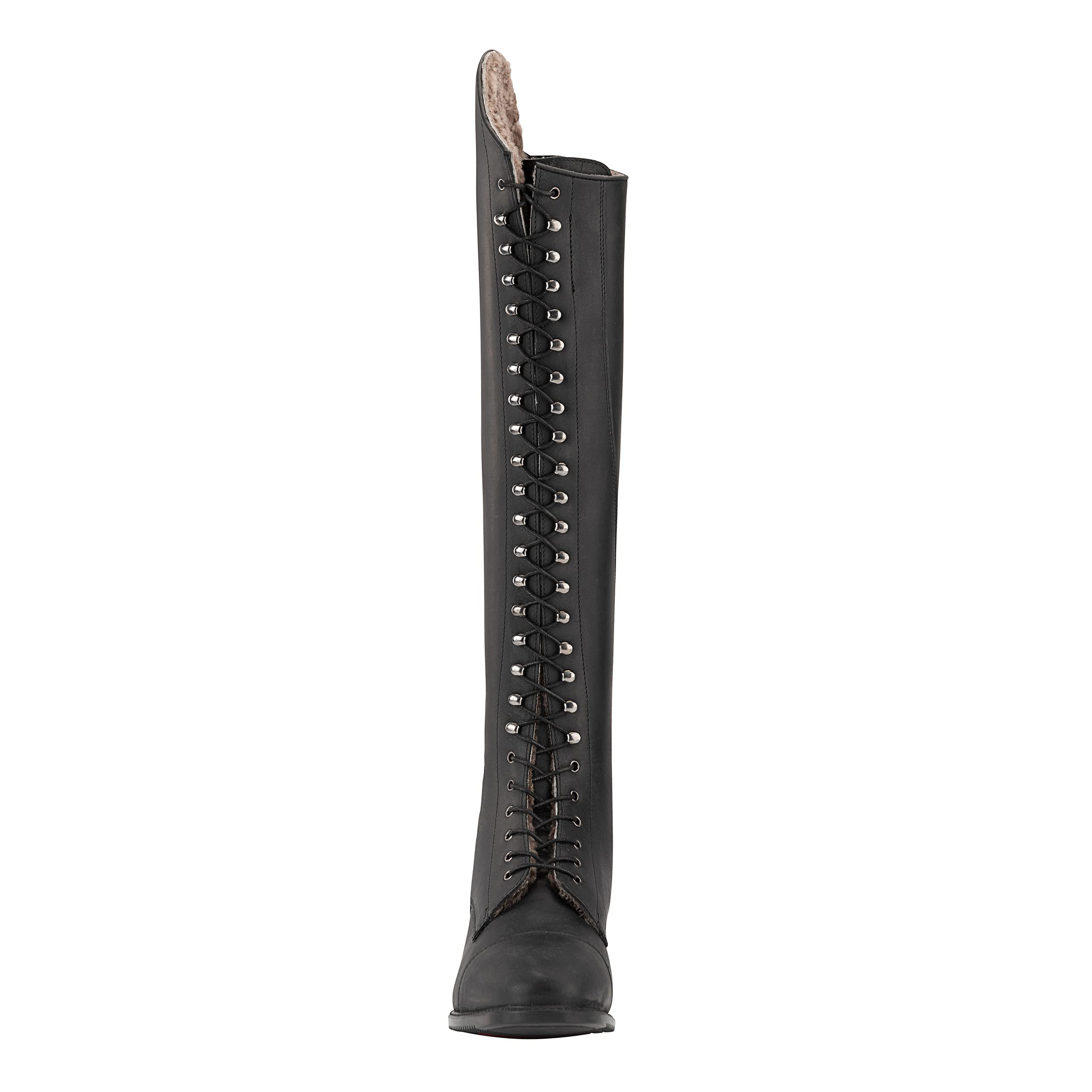 Suedwind Cheville Oxford Hiver BZ IceLock Brun Agneau Fourrure Dentelle Cheville