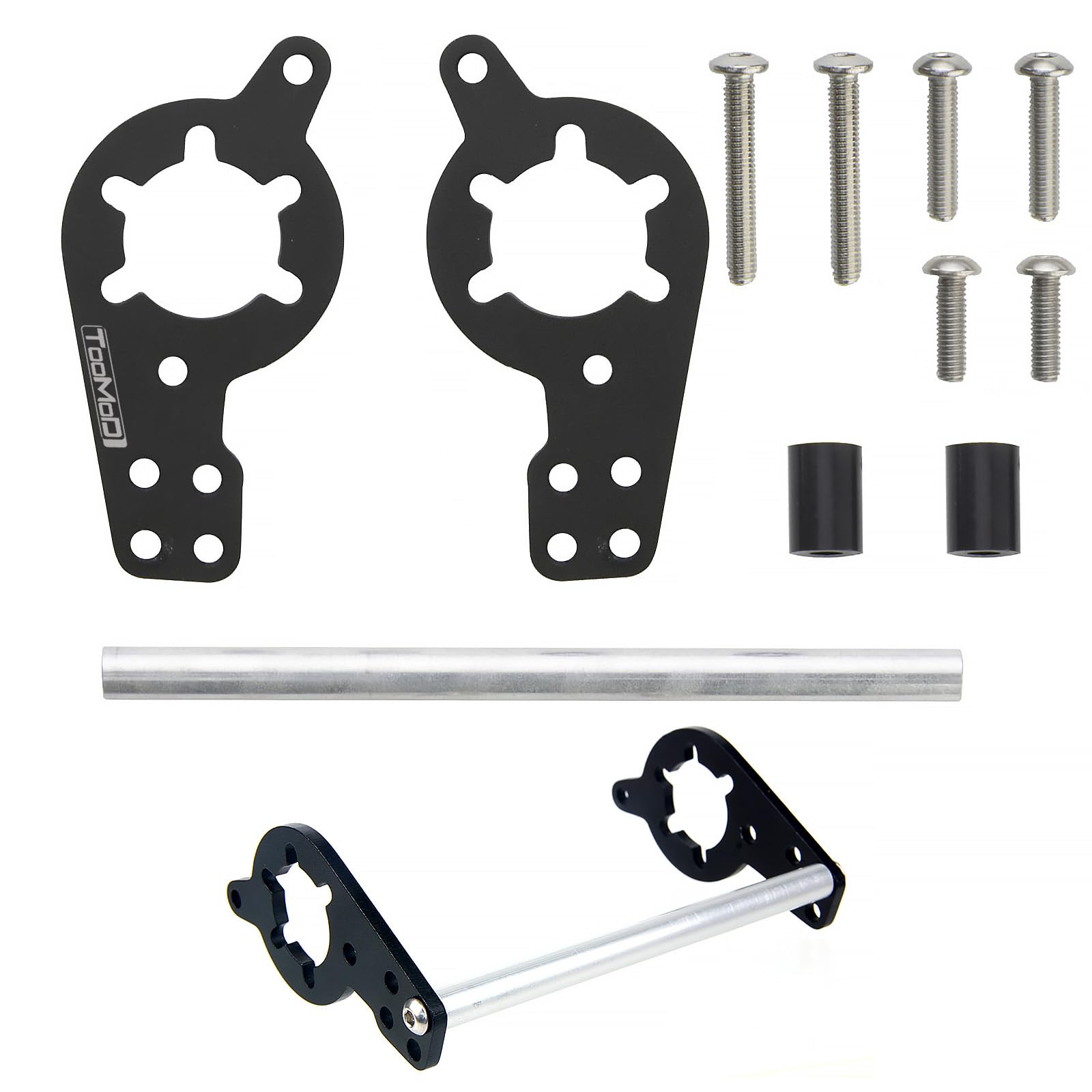 Amazon.com: TOOMOD Aluminum Rear Shock Damper Mount for Tamiya RC