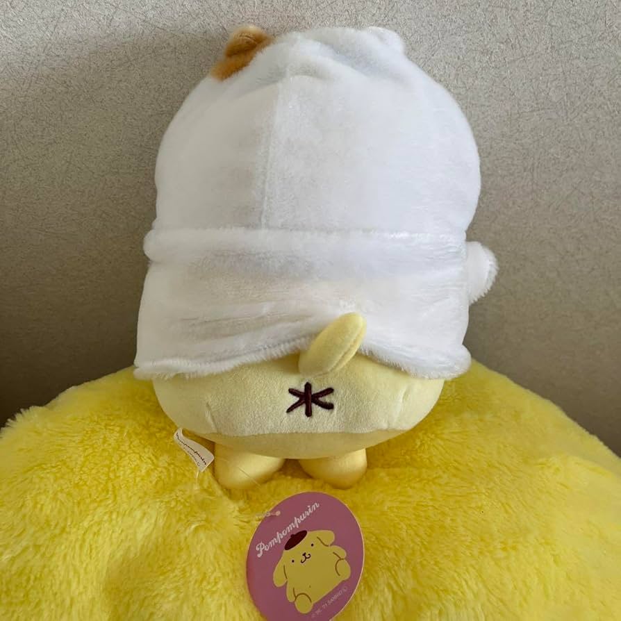 ポムポムプリン　マフィンおともだちパーカー ポムポムプリン - サンリオ おともだちパーカー マスコット