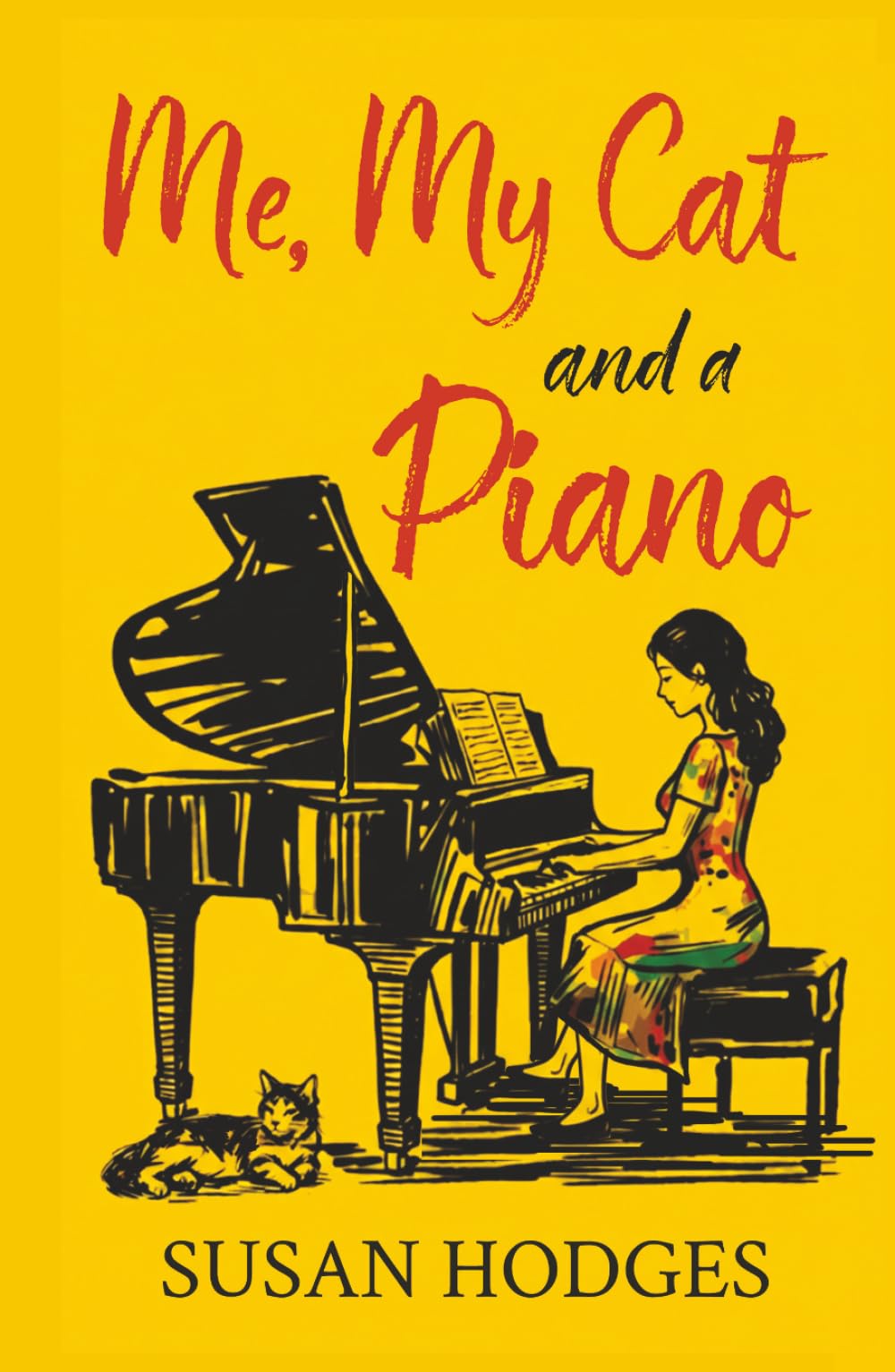 Me, My Cat and a Piano