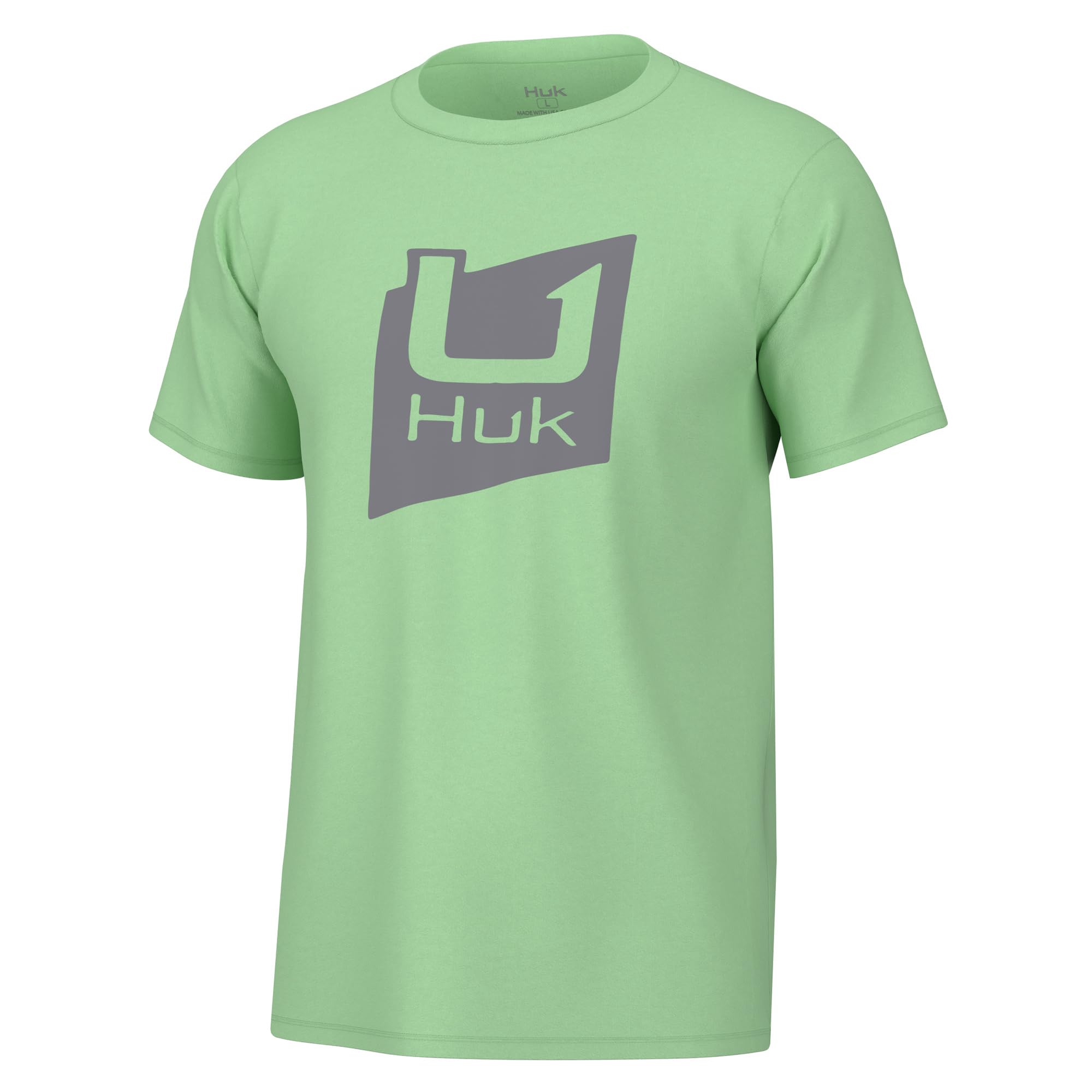 HUK Mens Performance Fishing Logo Tee, Short Sleeve T-Shirt for Men — view 56