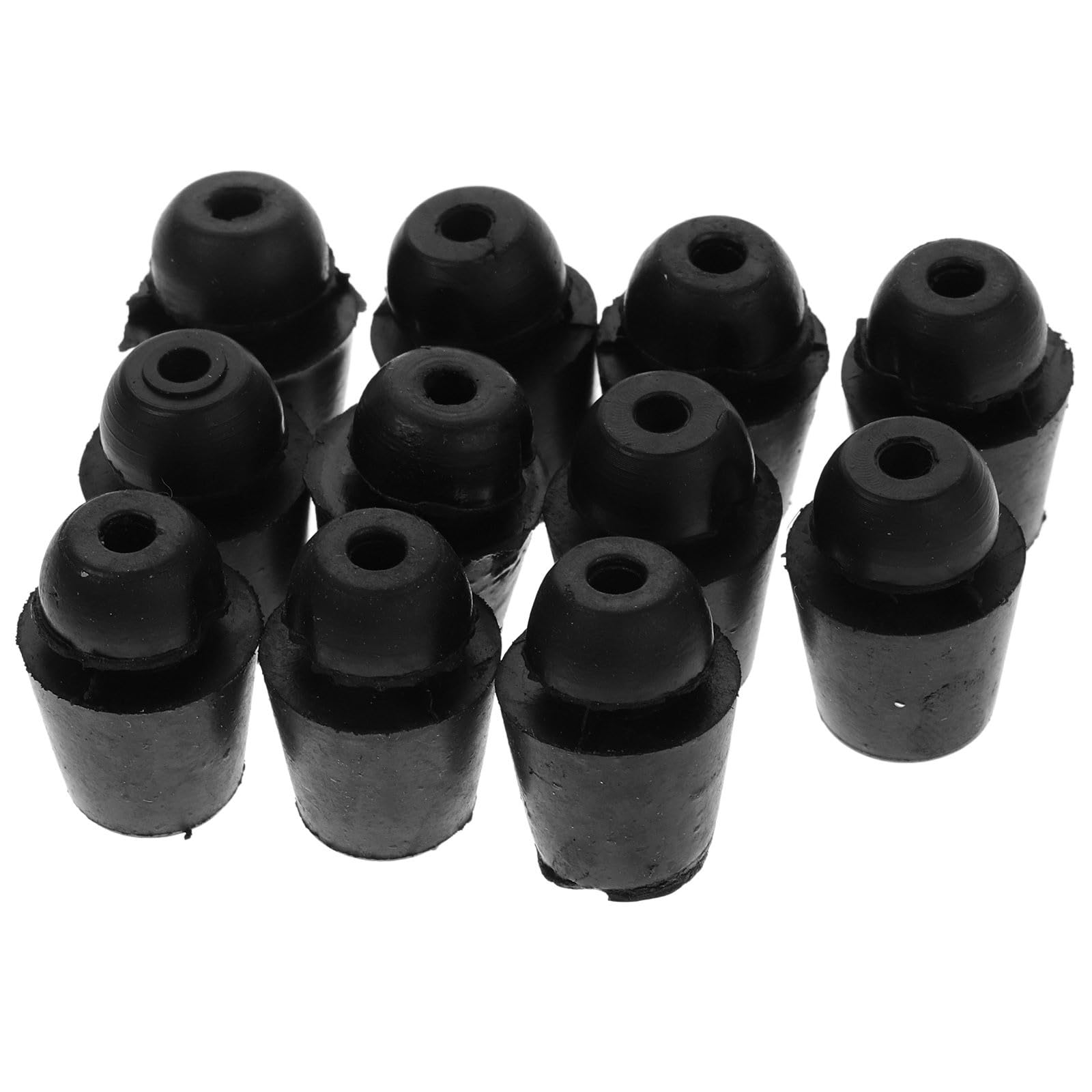 10pcs Car Door Shock Absorber Rubber Bumper Pads Buffer Blocks for Car Hood Protection Automotive Bumper Guard Accessories for Vehicle Exterior