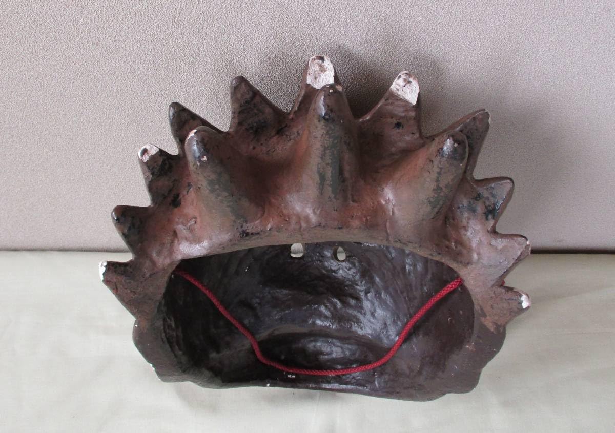 Amazon.co.jp: 神仏の仮面【十二神将「伐折羅（バサラ）大将」】彫像