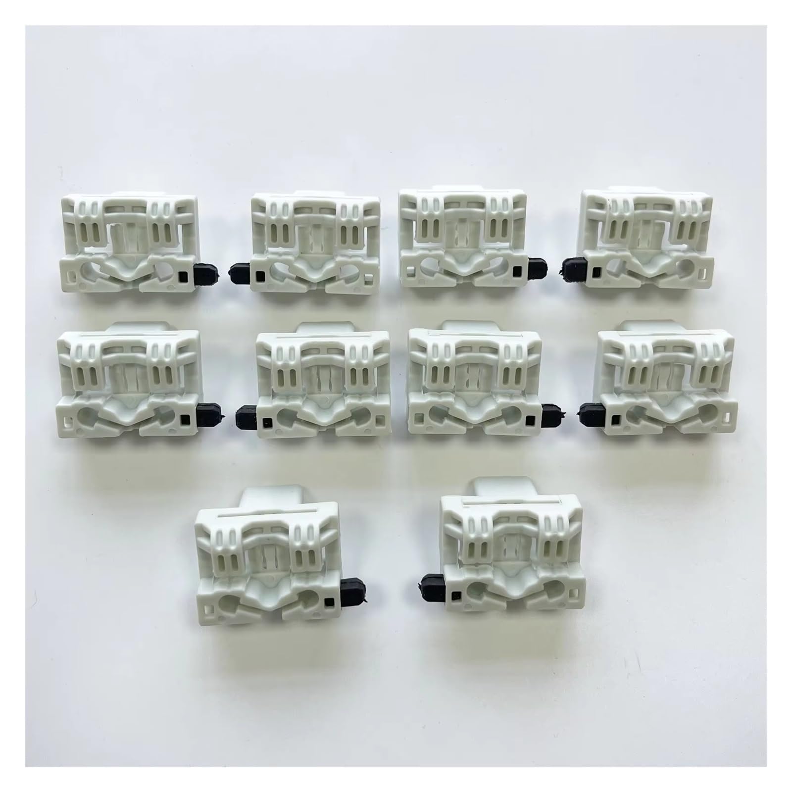 Hhfksci Power Window Regulator 5 Sets for Chevrolet for Cruze MK1 2010-2016 Window Regulator Repair Clips Front Left Or Right 95382556 95999475