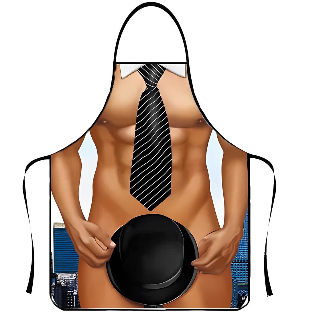 Delantal Hombre Divertido Delantal Hombre Delantal de Cocina Hombre en Bañador Regalo Divertido para Novio Marido