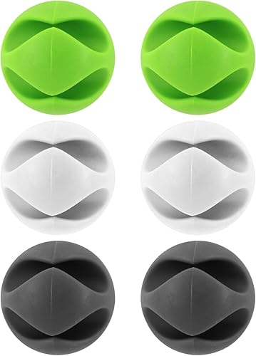 Cellet Organizador de cables para universalsmartphone, multicolor