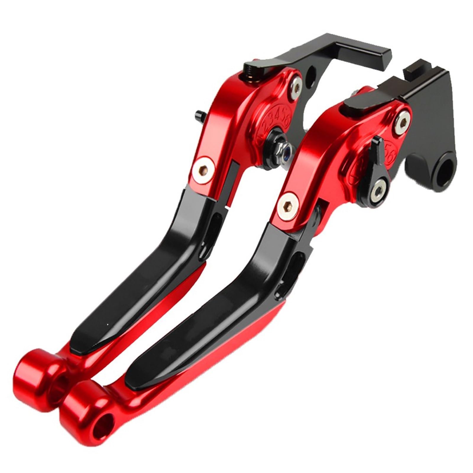 Tingyus P Motorbike Brake Lever For Xrv750 L-Y Africa Twin 1993-2003 2002 2001 1999 1998 1997 Adjustable Handle Levers Brake Clutch Lever(P)