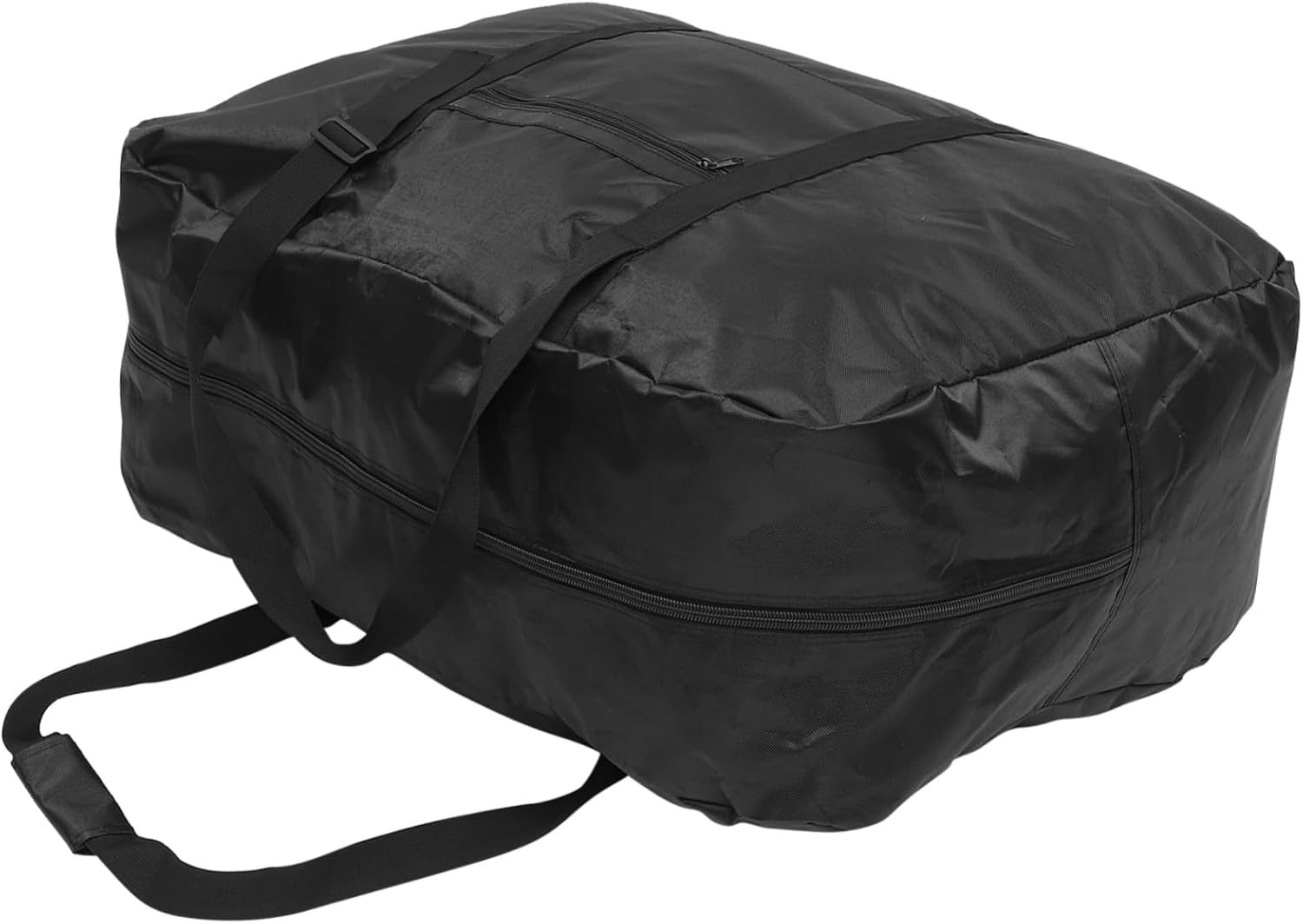 Multi-use Bike Bag Shoulder Carrier Capacity for Outdoor Zipper Scratch