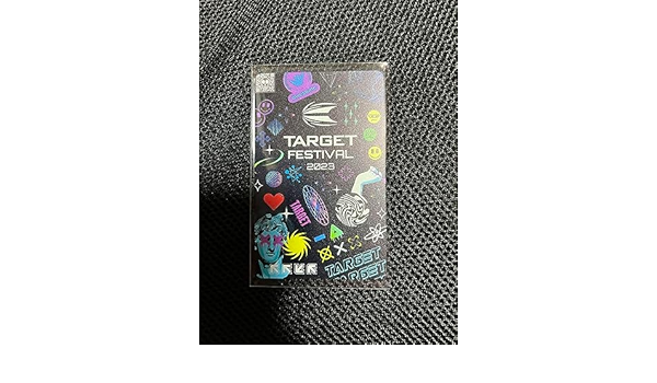 TARGET FESTIVAL　限定ダーツライブカード Amazon.co.jp: レア ダーツ祭り ダーツライブカード 佐藤かすみ