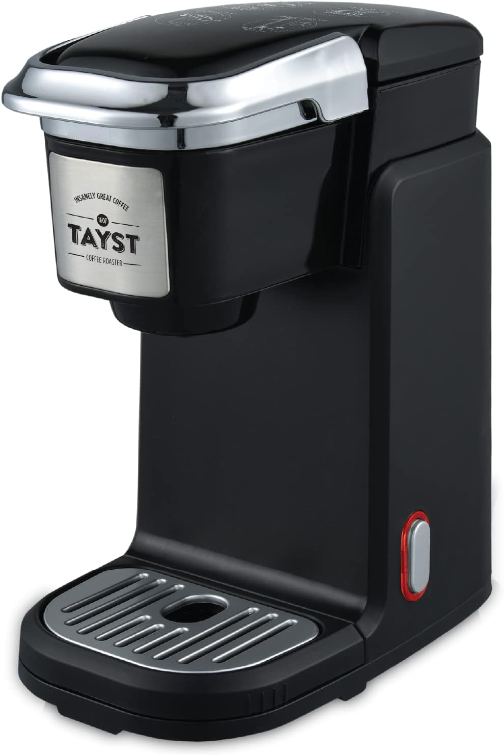 Tayst Single Serve Coffee Maker, InRoom Coffee Machine, For Keurig Compatible Pods
