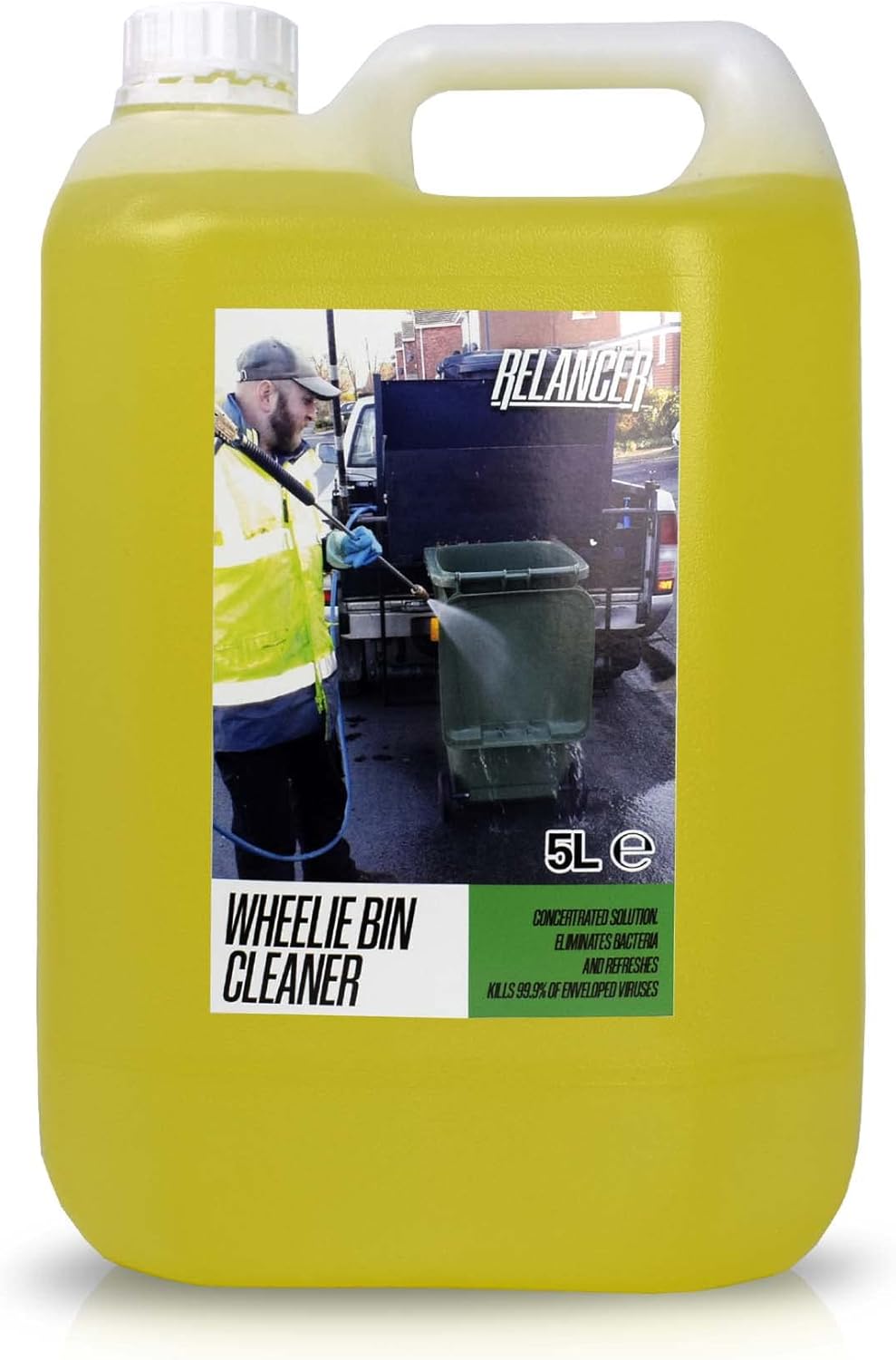 Trade Chemicals Wheelie Bin Cleaner 5L Relancer AntiBacterial