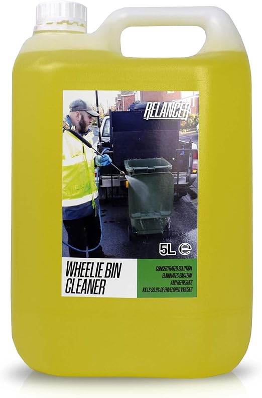 Trade Chemicals Wheelie Bin Cleaner 5L Relancer AntiBacterial