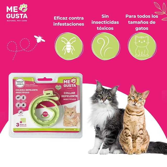 Foto 3 de 7 de ME GUSTA Collar Repelente para Gatos con Geraniol