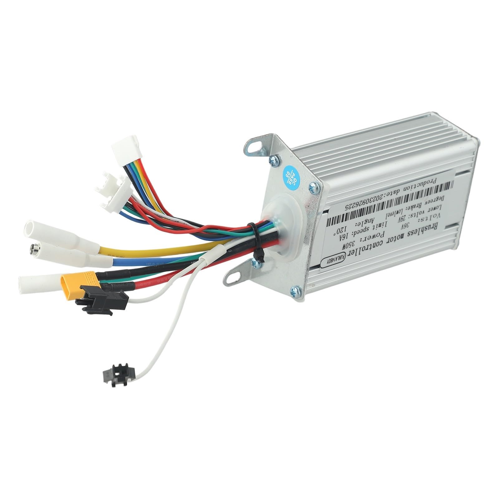 Centralina Monopattino Elettrico Lo Scooter acceleratore del cruscotto Controller 36V 350W sostituisce Il Freno Circuito fanale Posteriore dello Elettrico(C)