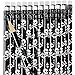 Fun Express Wooden Skull & Crossbones Pencils (2 Dozen)