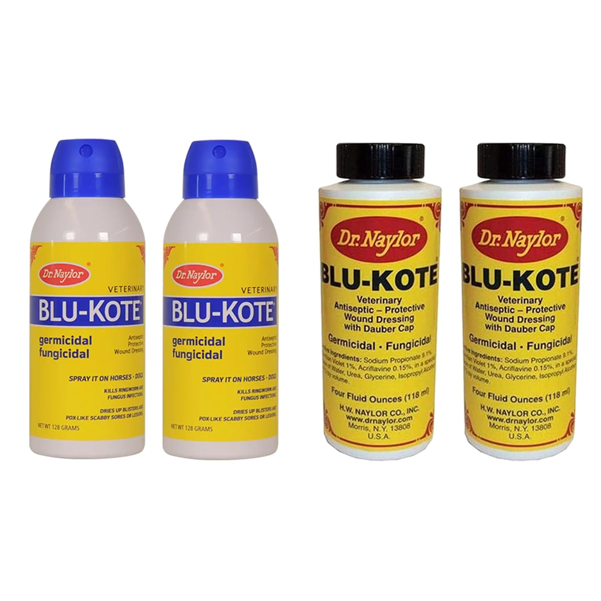Dr. Naylor Blu-Kote Aerosol : Pet Supplies