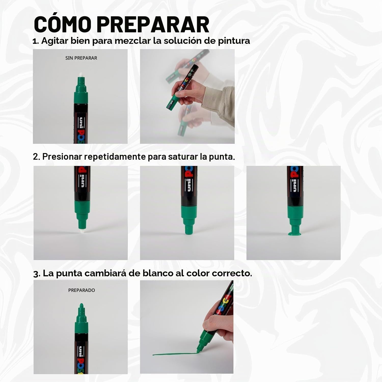 POSCA - Set de rotuladores Groovy Colours, estuche de 20 unidades
