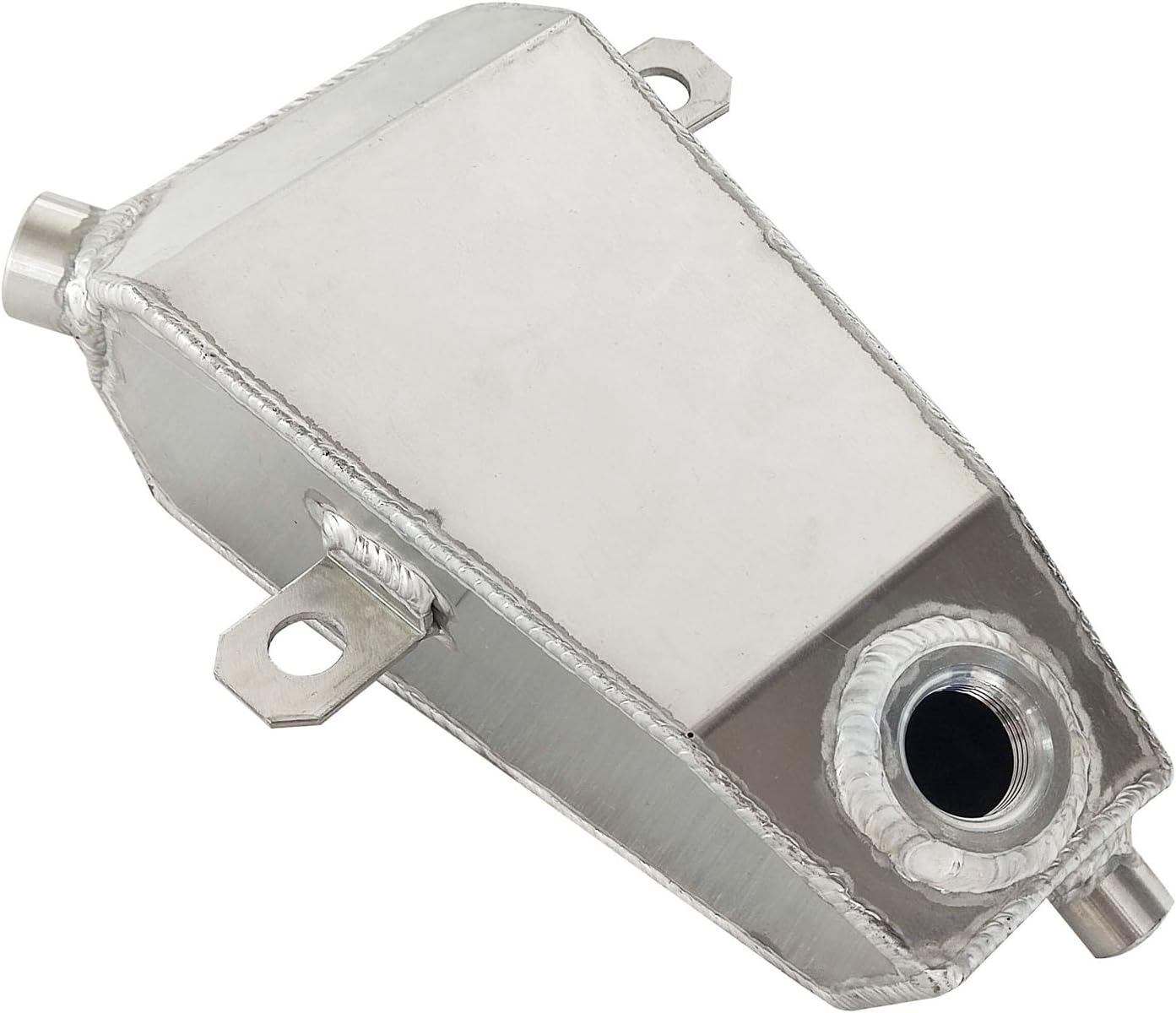 Aluminum Oil Tank Cooler ATV Compatible with Honda TRX 400EX TRX400X Natural