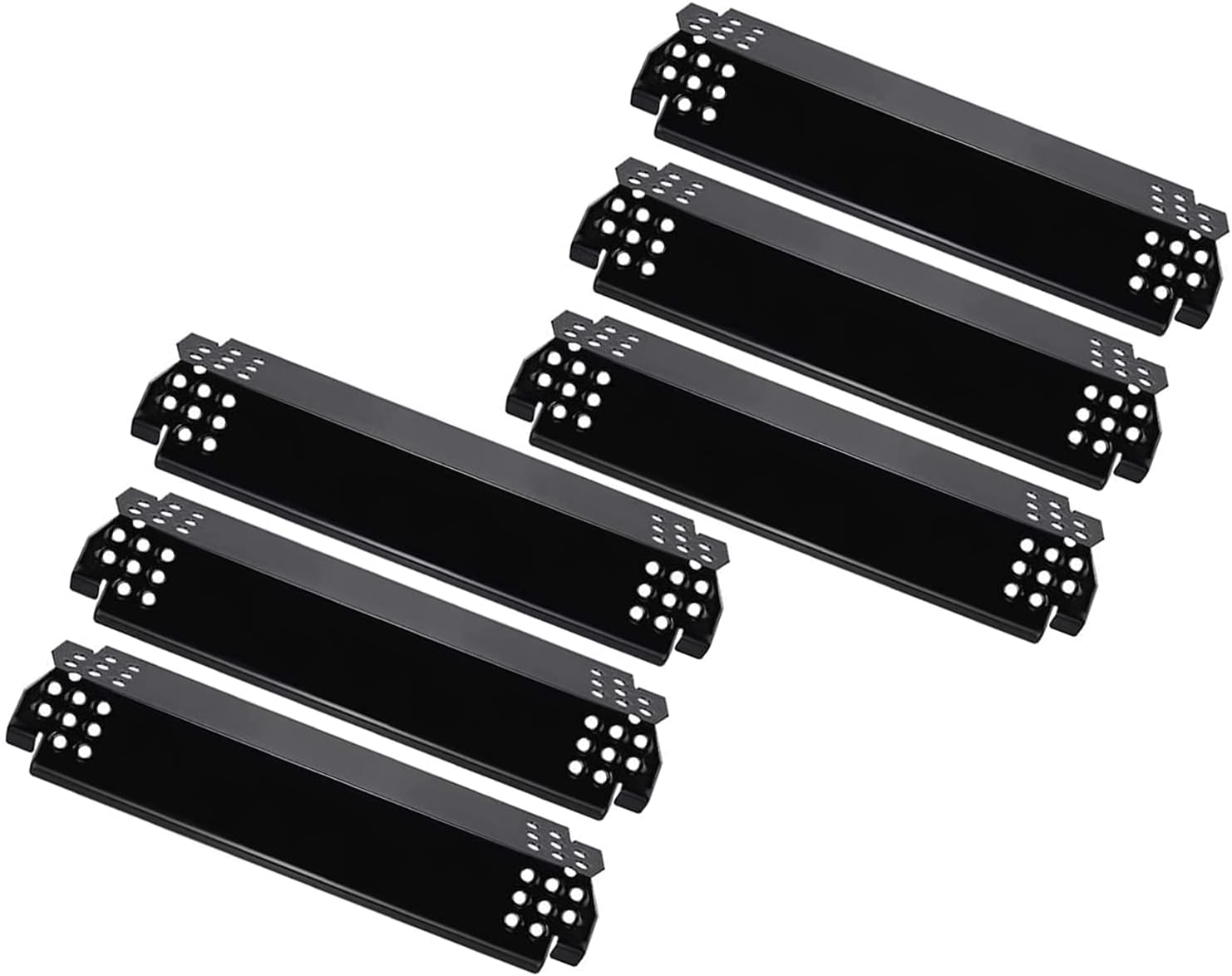 Adviace Kit Di Ricambio Per Nexgrill 720-0896B - Bruciatori, Griglie E Tamer Fiamma Per 6 Bruciatori