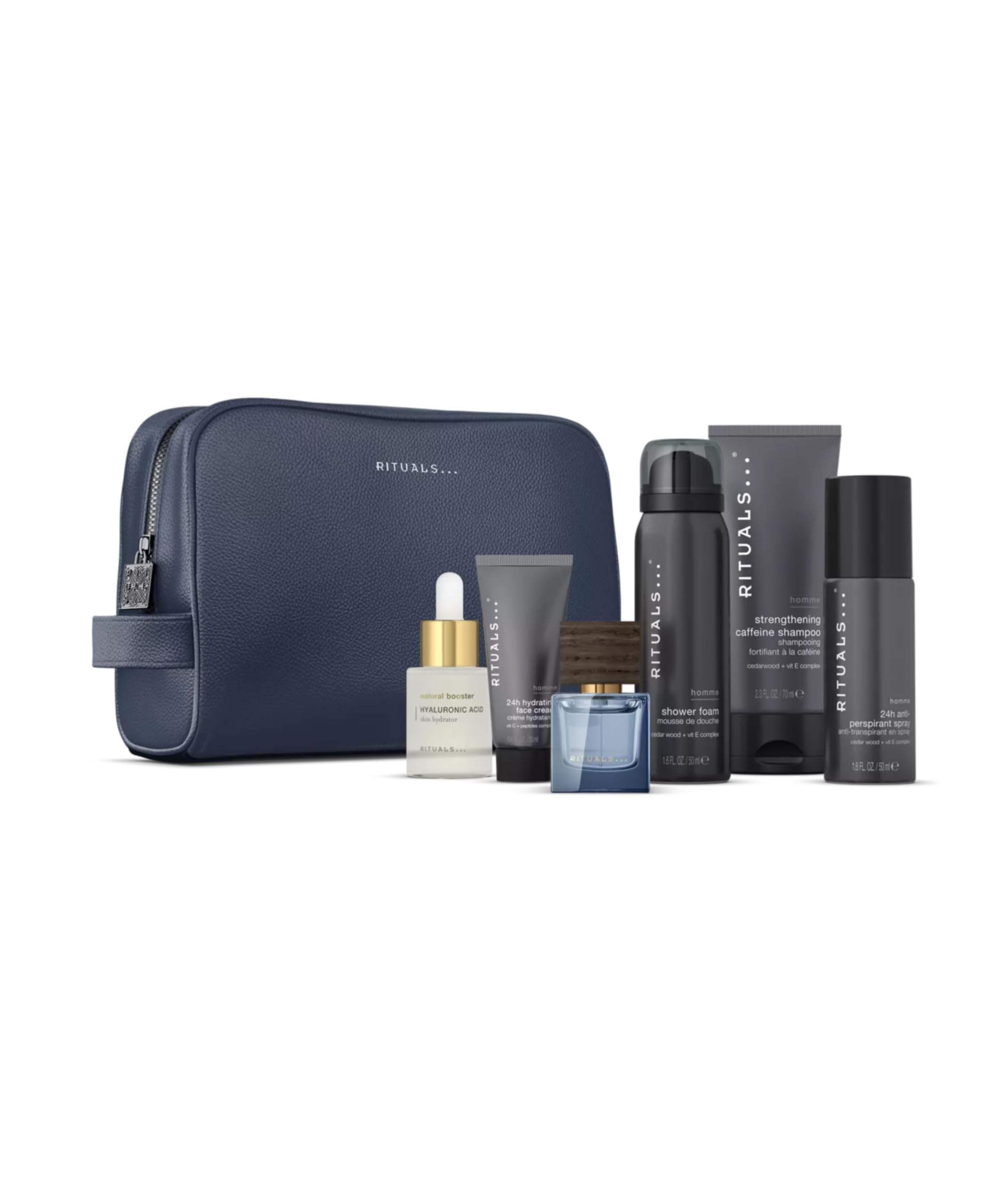 RITUALS Geschenkbox Homme, Large – Geschenkset für Männer mit Produkten für die Körperpflege und Wellbeing