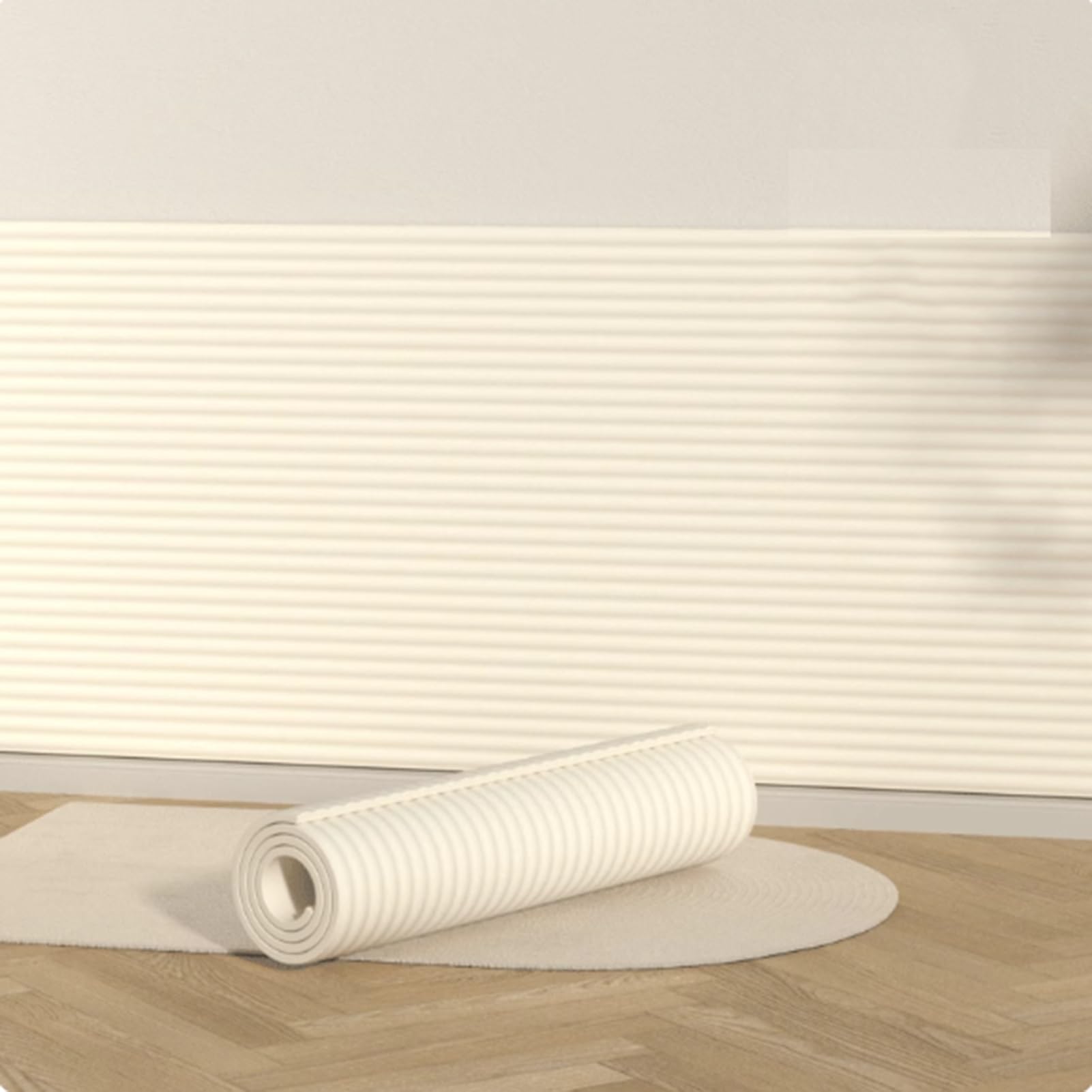 MESOVFCA 3D Wall Mats for Padding, Self-Adhesive Foam Panels for Collision Prevention, Perfect for Bedrooms, Playrooms, and Amusement Parks
