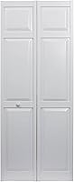 Vista 1 de LTL Home Products SEAPP24 Seabrooke - Puerta plegable interior con panel elevado de PVC, 80 pulgadas x 24 pulgadas, color blanco