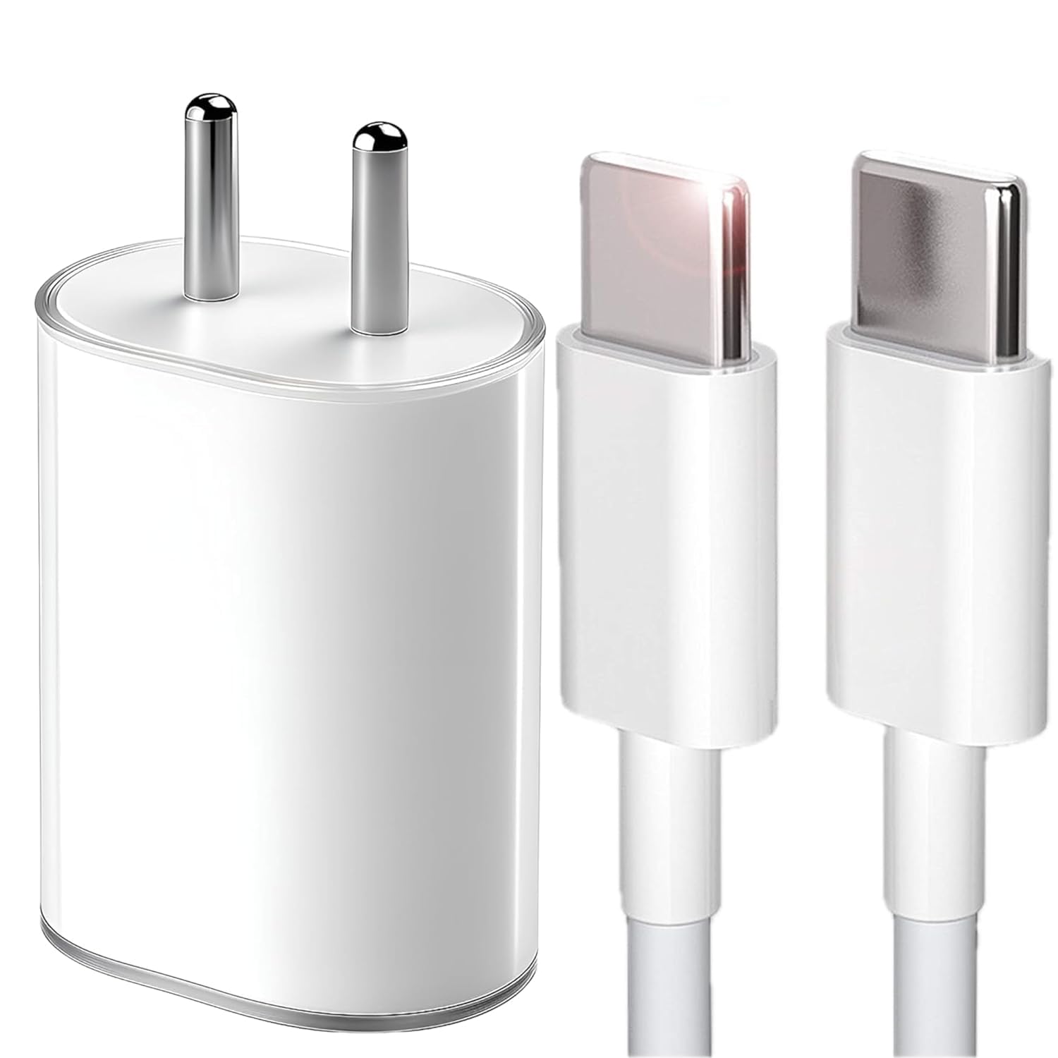 45W Type-C Charger for Vivo X60 Pro+ Original QC Adapter Type C