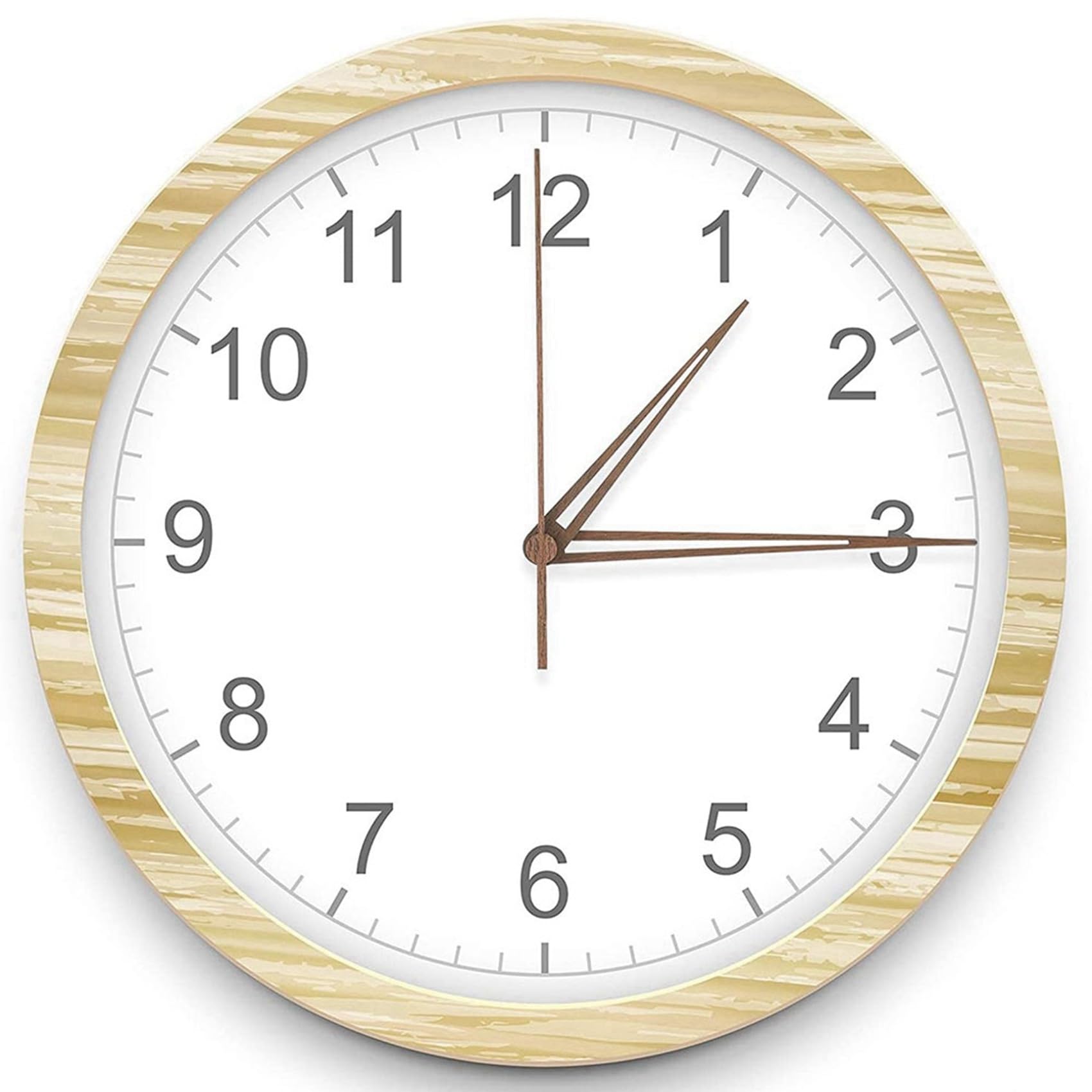 Parti del Meccanismo del Movimento 'Orologio al Quarzo da 32 Pezzi con 4 Tipi Lancette 'Orologio nel Legno di Noce Accessori 'Orologio per La Riparazione 'Orologio