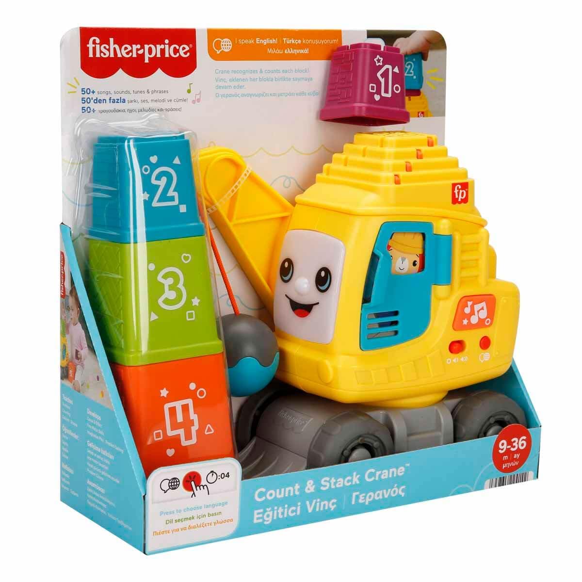 Fisher Price HWY62 - Giocattolo multicolore