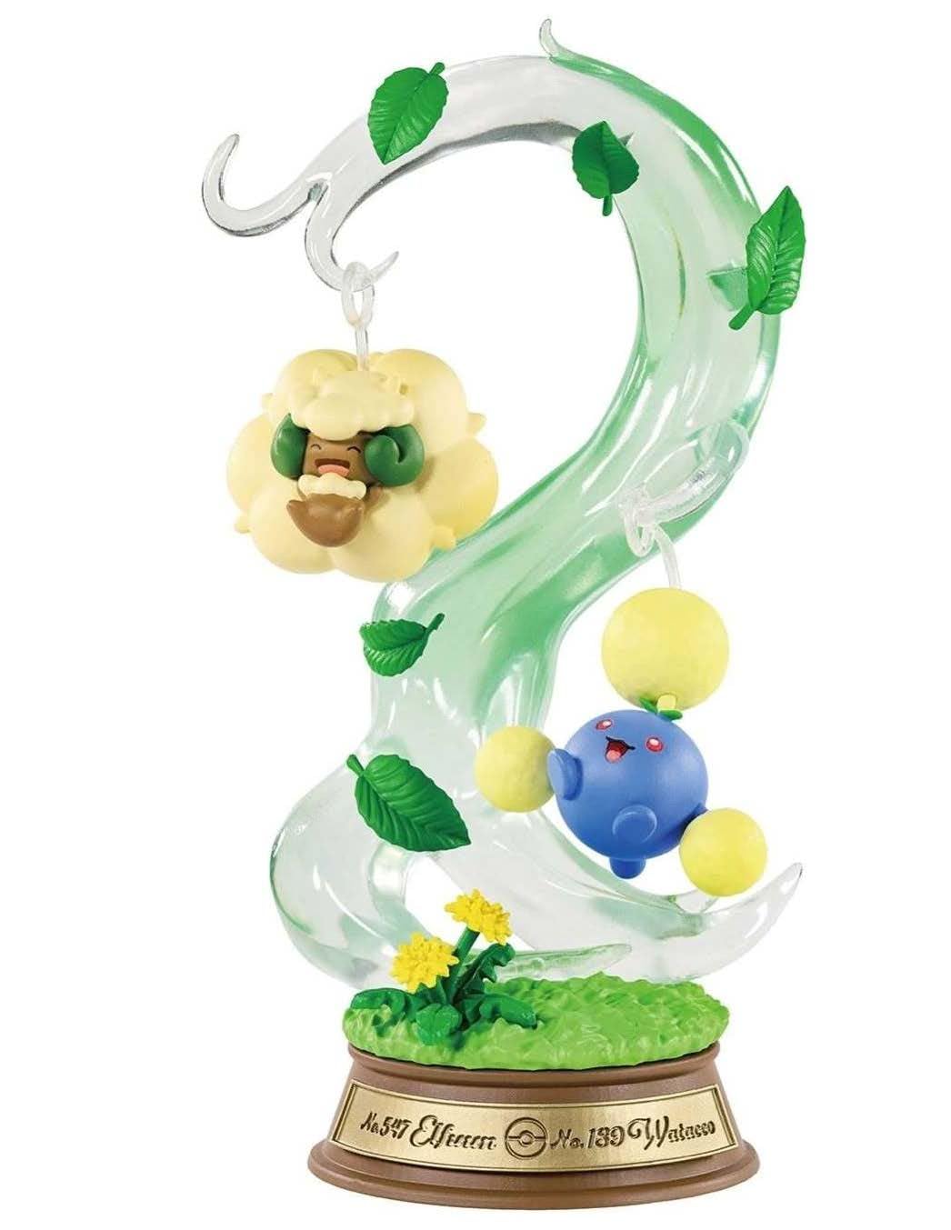 Re-Ment Pokemon Swing Vignette Decorative Miniature Figure