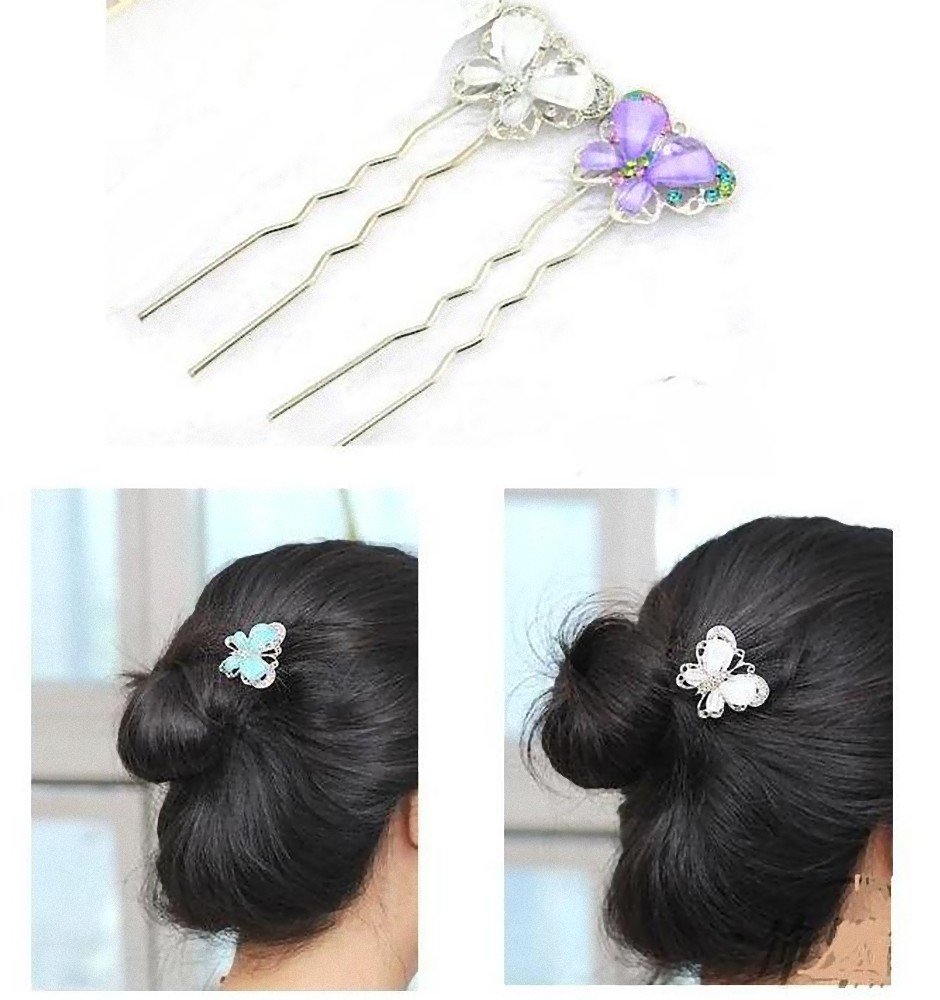 Amazon.co.jp: vacan チマチョゴリ 韓国 民族 衣装 かんざし 2点