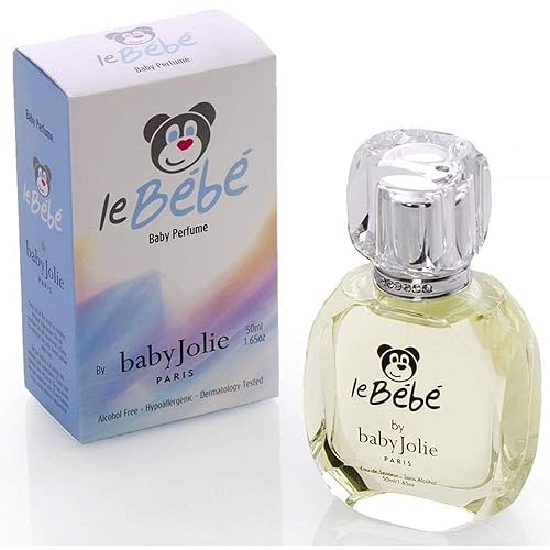 Baby Jolie Le Bebe - Perfume infantil con aroma a flores y frutas, perfume para bebés con delicada fragancia, spray de colonia para bebés sin