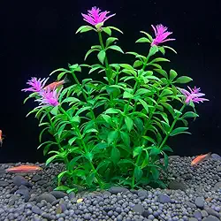 Planta Artificial Decorativa Para Aquário 11CM M415