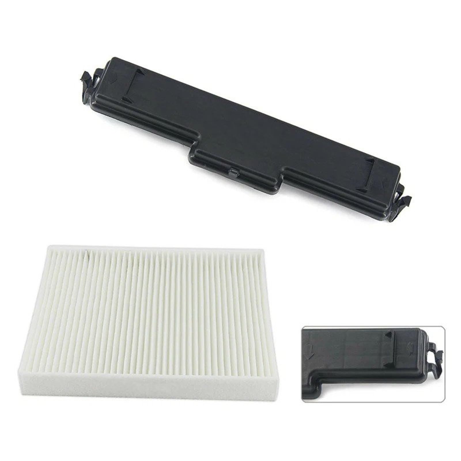 Aejghfwjh One Color Cabin Air Filter For Dodge For Ram 1500 Air Filter Kit Conditioning Cabin