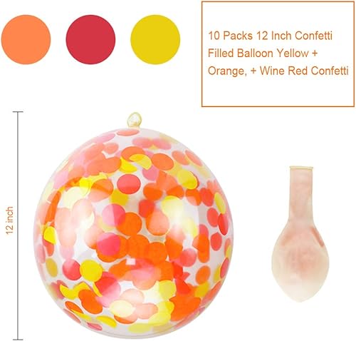 Miniatura 3 de Globos de calabaza pequeña, decoración de fiesta de calabaza, globos de otoño de hoja de arce, globos de calabaza, globos de Acción de Gracias,