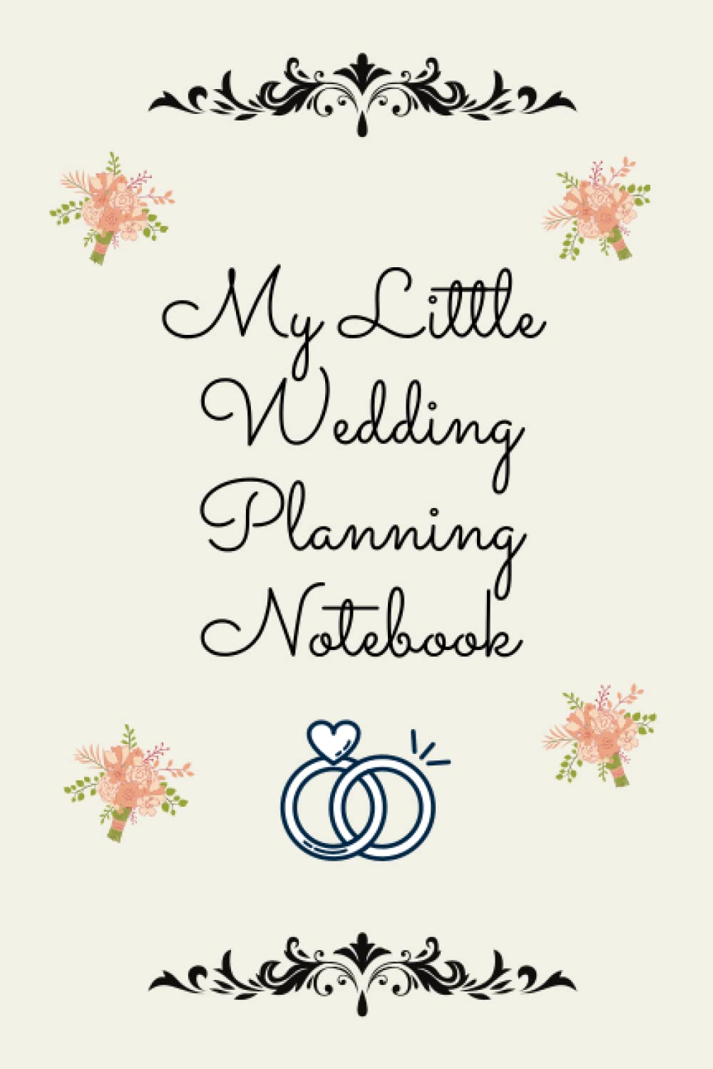 Wedding Planning Notebook, A6 Wedding Planner, Bride To Be Notebook, Wedding Notebook, Wedding Planner