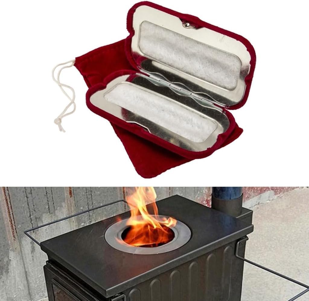 Hand Warmer in use outdoors
