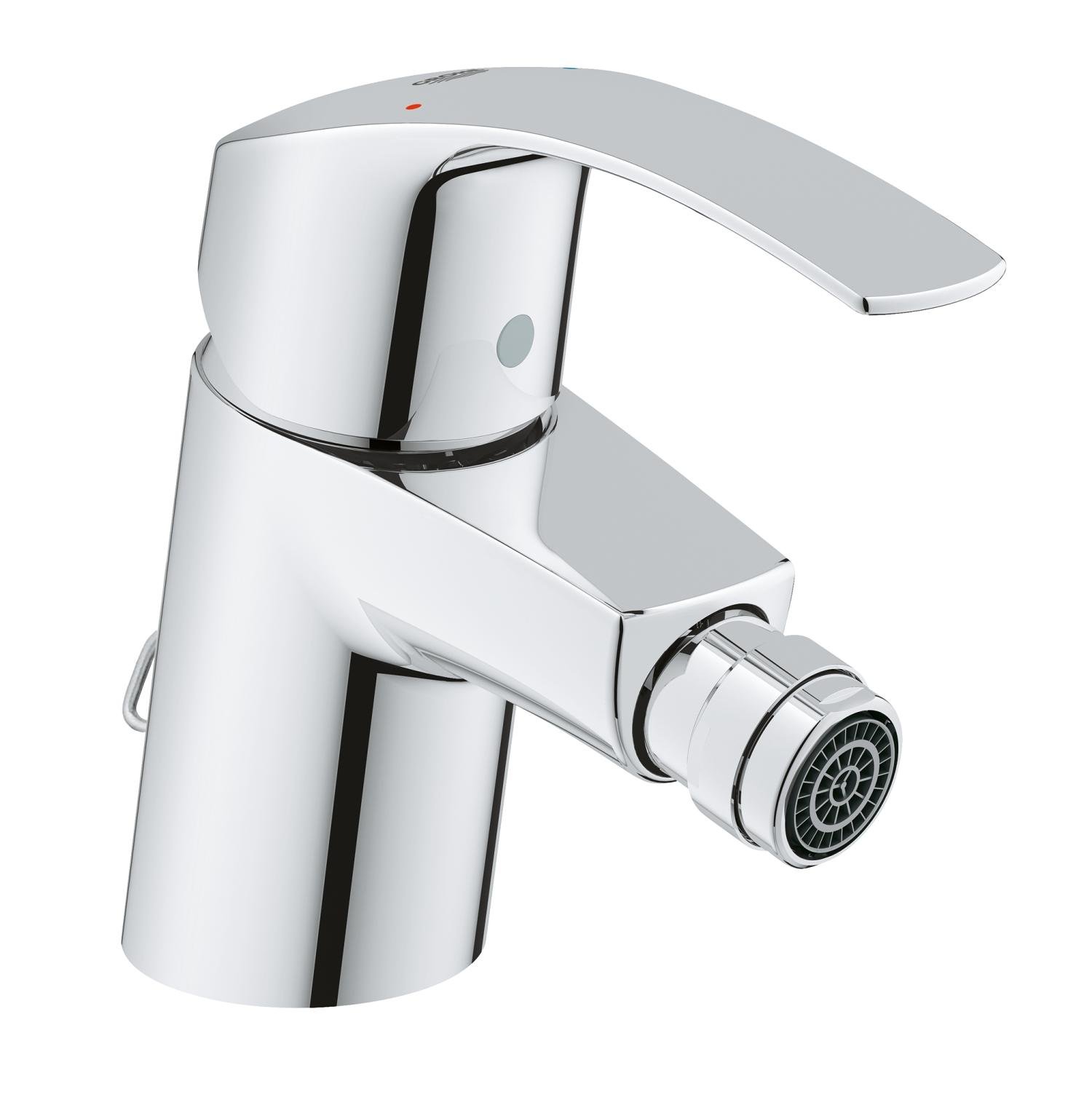 Grohe Eurosmart - Grifo de bidé con cadena retráctil, Tamaño S, Ref.32927002