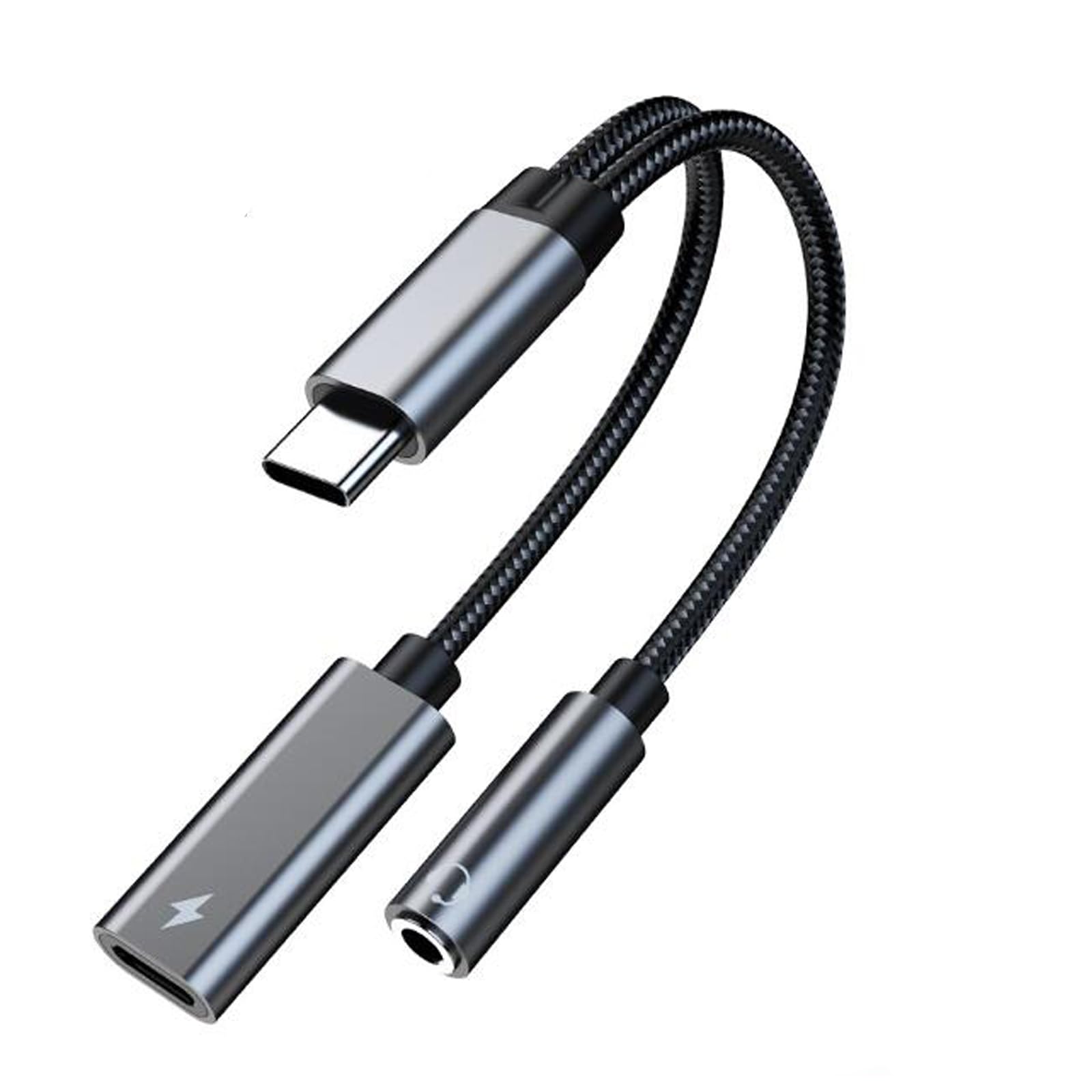 Amazon.co.jp: ACKDZU Type-Cイヤホンジャック変換器2-in-1 Type-C