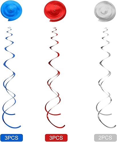 Miniatura 5 de 22 piezas de decoraciones de cumpleaños de caballero medieval, espirales colgantes, corona de caballero, pared de piedra, decoraciones de fiesta