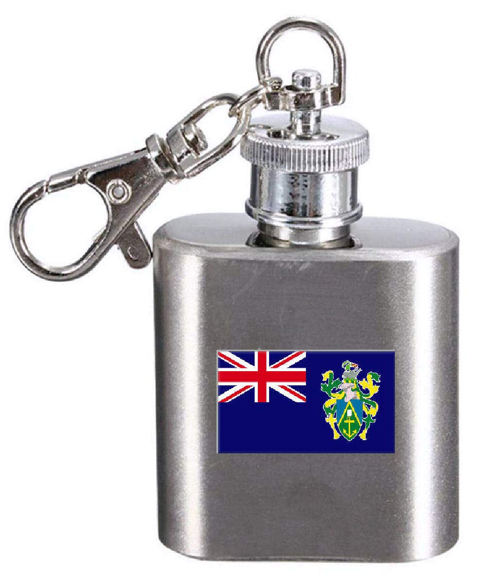 Flasque porte-clés Pitcairn étanche pour ne plus jamais oublier votre fiole de poche