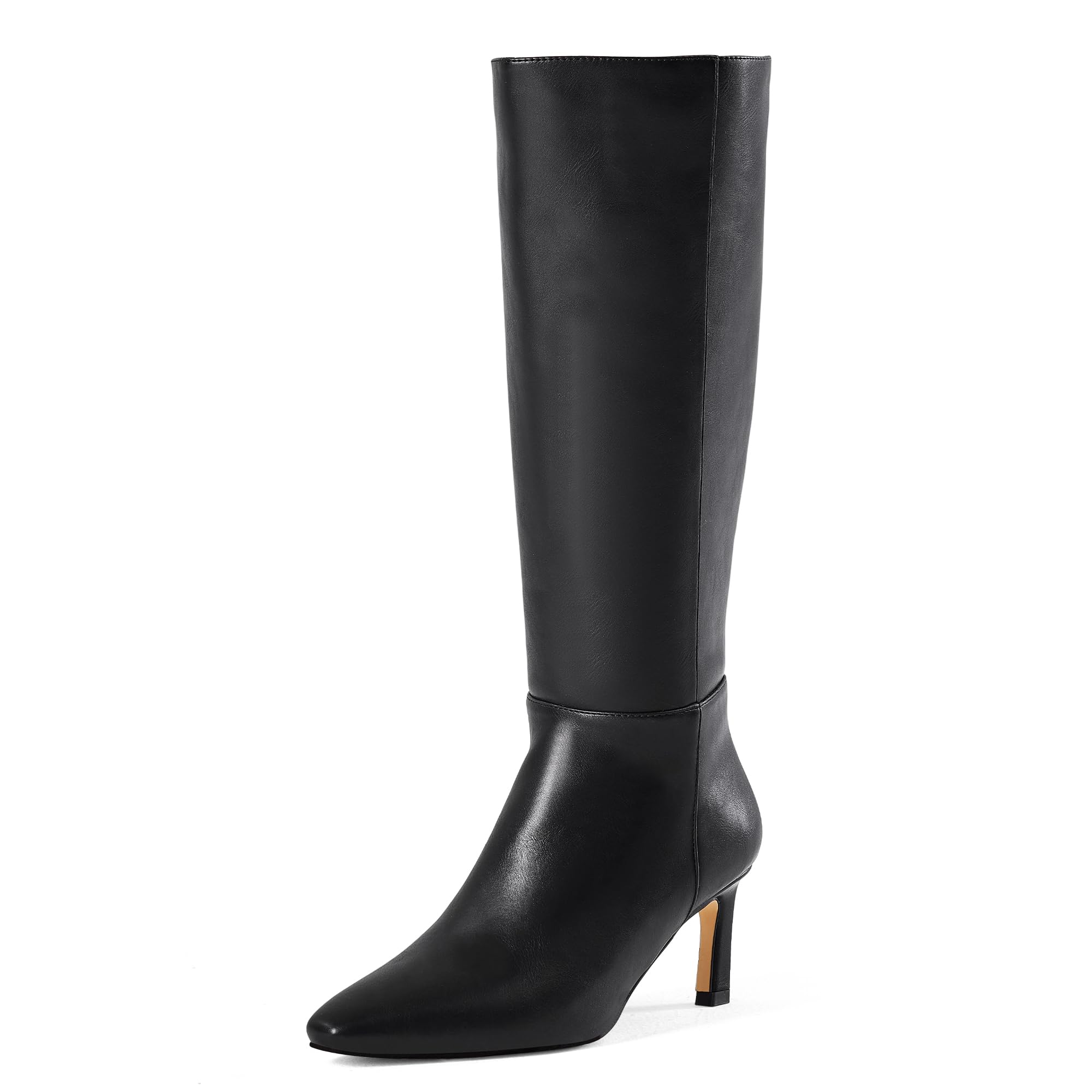 GENSHUO Damen Stiletto High Heels 10CM Sexy Spitze Stiletto
